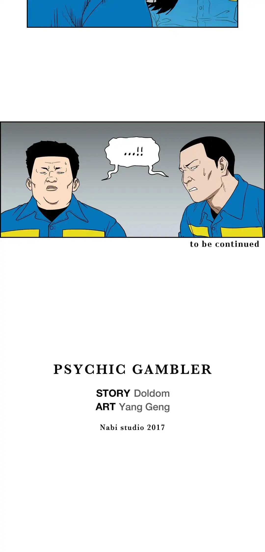 Psychic Gambler: Betting Man Chapter 83 33